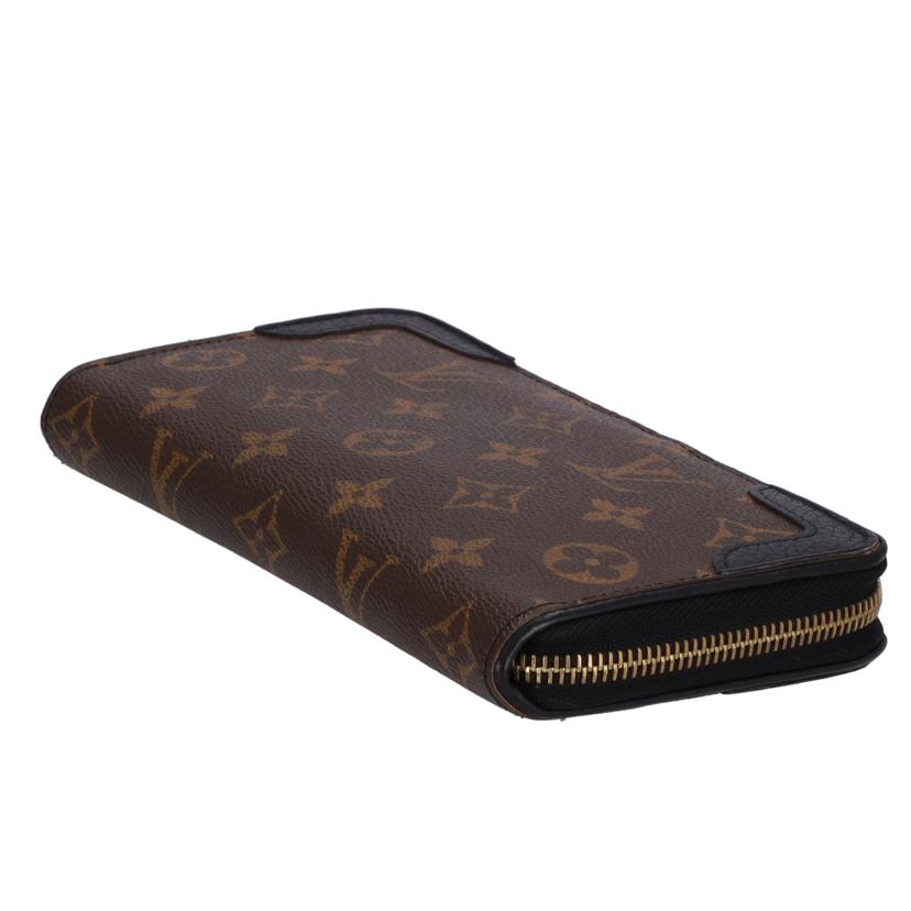 ＬＯＵＩＳ　ＶＵＩＴＴＯＮ ルイ・ヴィトン/ジッピーウオレットレテイーロ／モノグラム／ノワール/M61855//MI3***/Bランク/75