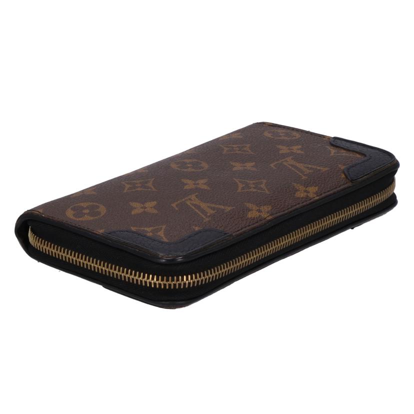 ＬＯＵＩＳ　ＶＵＩＴＴＯＮ ルイ・ヴィトン/ジッピーウオレットレテイーロ／モノグラム／ノワール/M61855//MI3***/Bランク/75