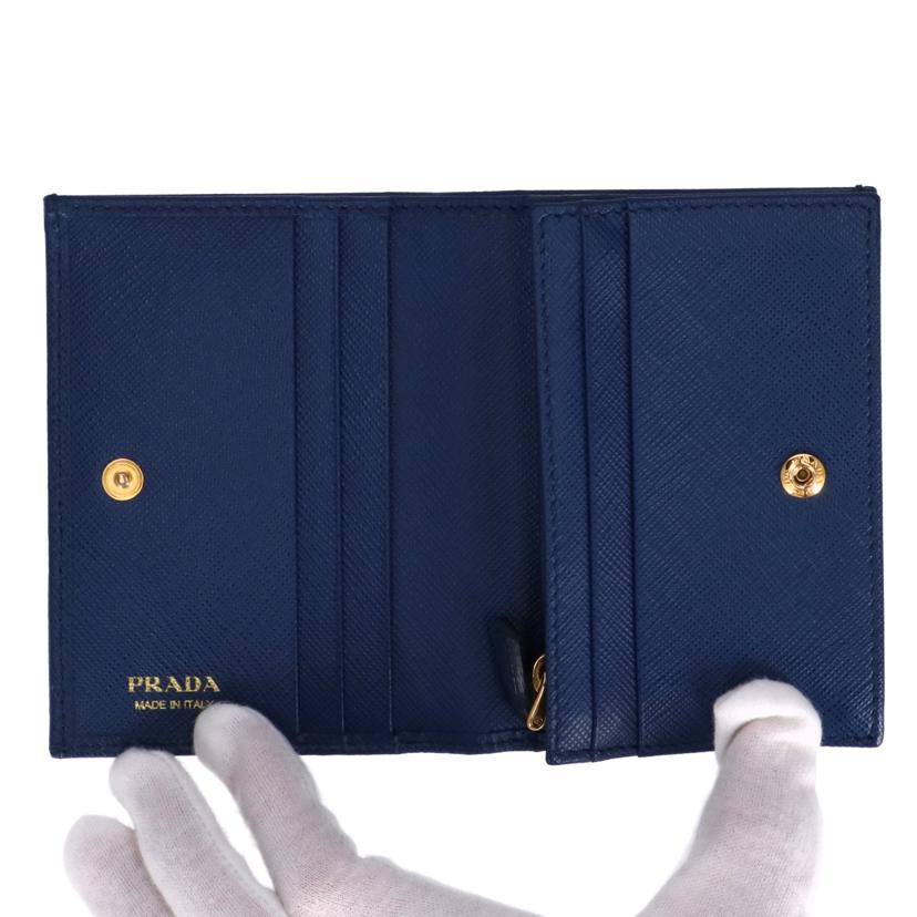 ＰＲＡＤＡ プラダ/コンパクトウオレット/1MV021//62C/ABランク/75