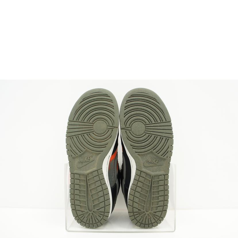 ＮＩＫＥ ナイキ/ダンクローグラフィティ／ブラック＆レッド/DM0108-001//ｻｲｽﾞ:26.5cm/ABランク/75