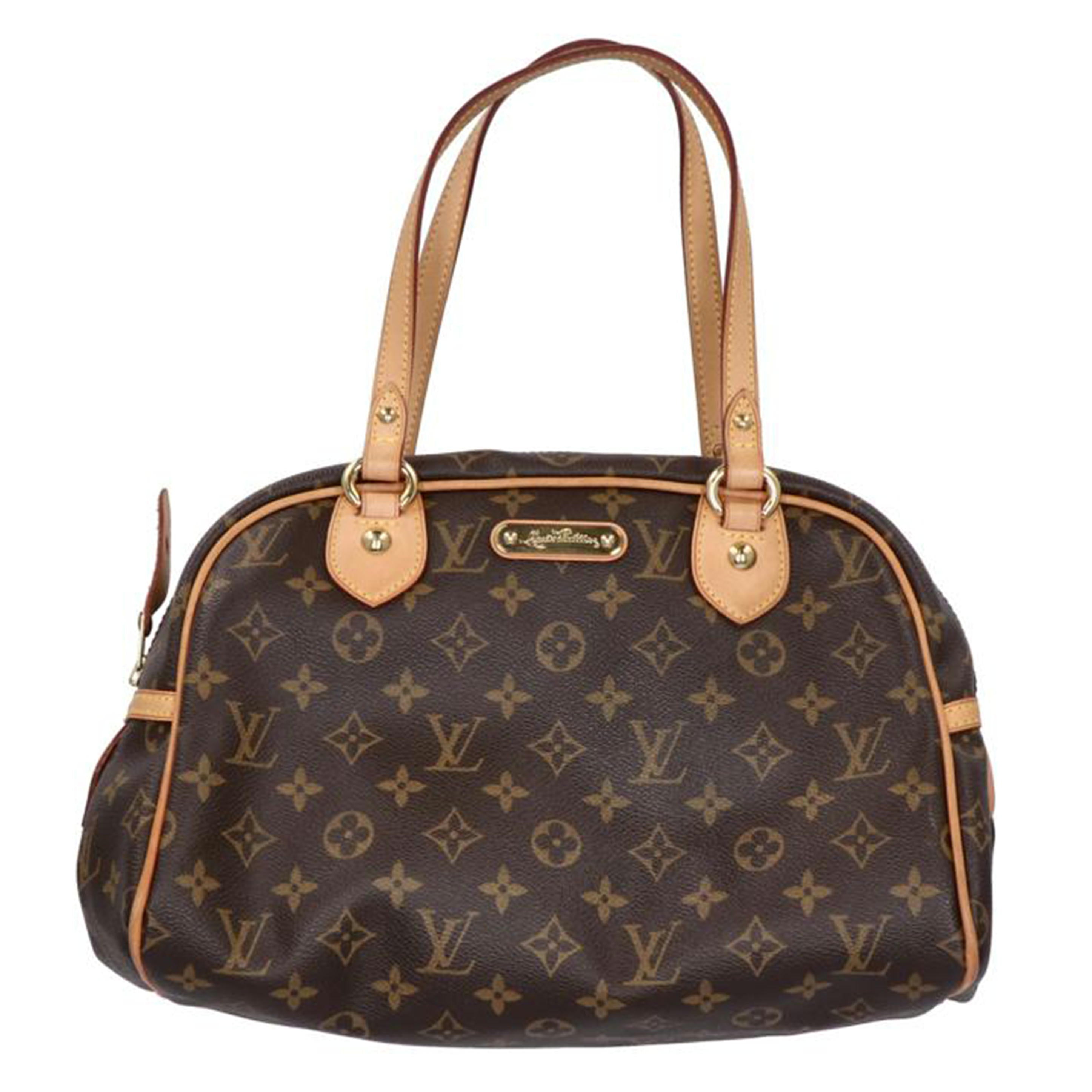 ＬＯＵＩＳ　ＶＵＩＴＴＯＮ ルイヴィトン/モントルグイユ　ＰＭ／モノグラム/M95565//SP1***/Bランク/01