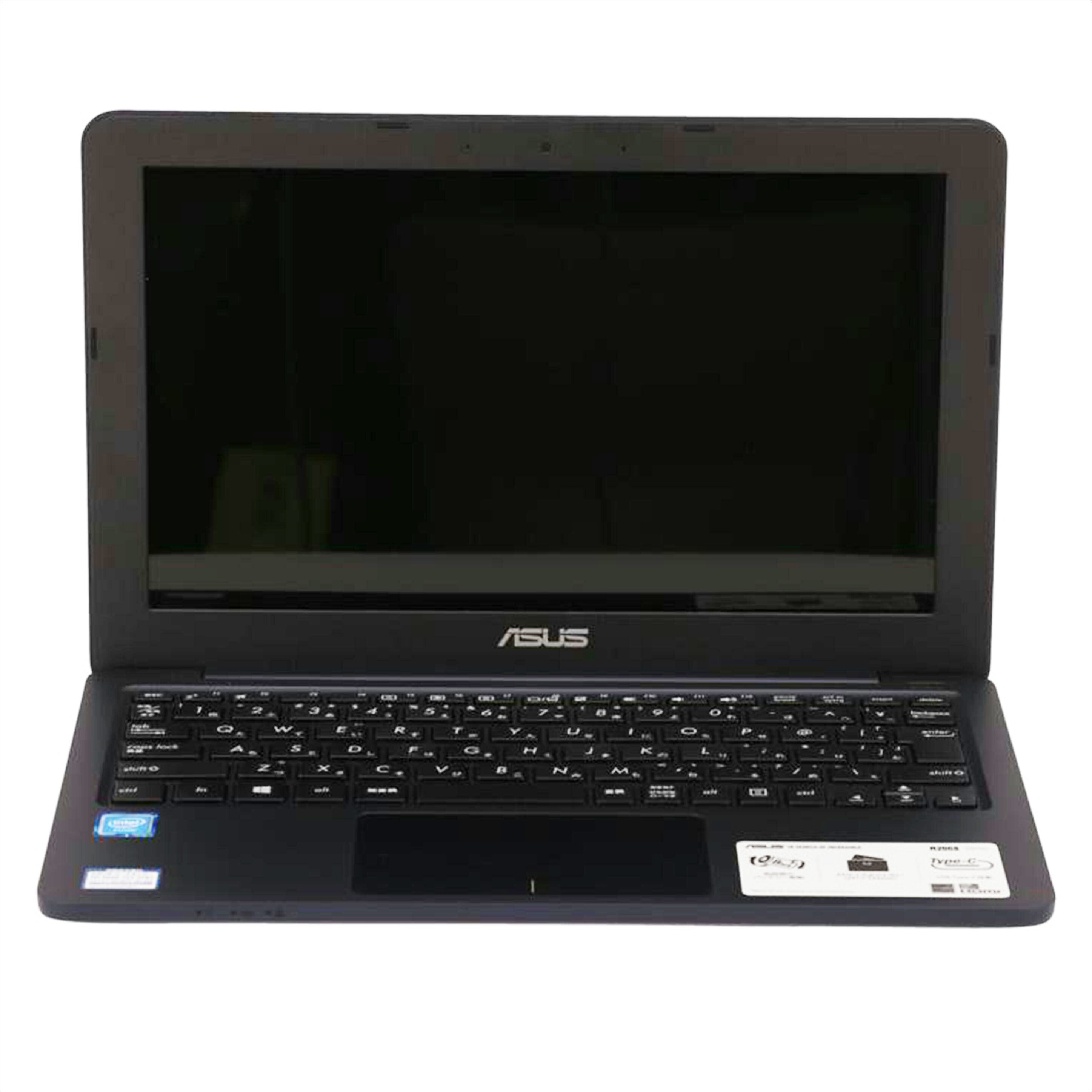 ASUS エイスース/Win10ノートPC/VivoBook R206SA/R206SA-FD0001T//G7NLCX024786298/Sランク/75