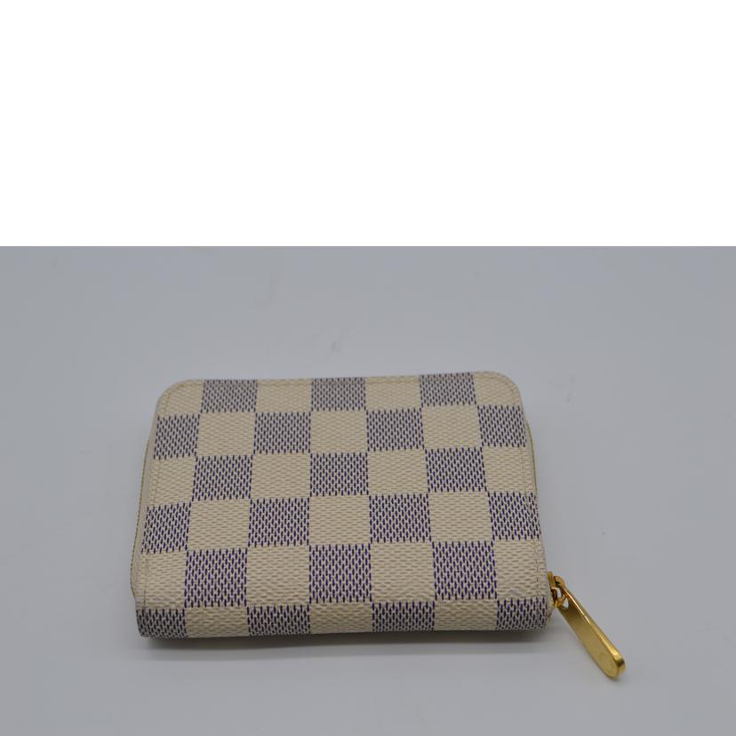 ＬＶ ﾙｲ･ｳﾞｨﾄﾝ/ジッピー・コインパース／ダミエ／アズール/N63069//SN1181/ABランク/89