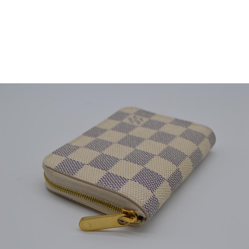 ＬＶ ﾙｲ･ｳﾞｨﾄﾝ/ジッピー・コインパース／ダミエ／アズール/N63069//SN1181/ABランク/89