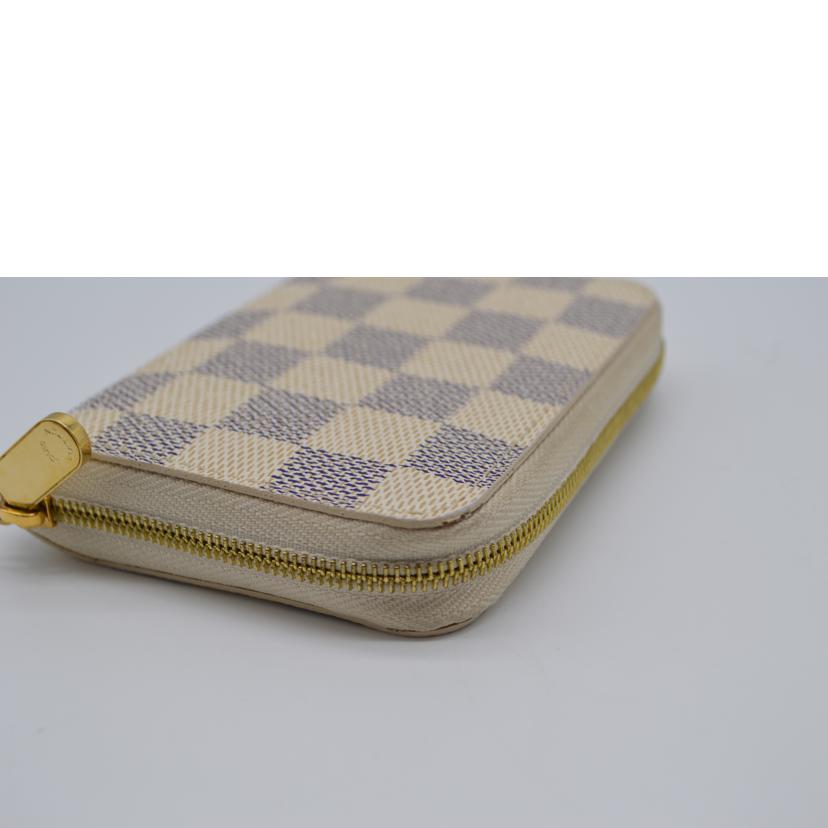 ＬＶ ﾙｲ･ｳﾞｨﾄﾝ/ジッピー・コインパース／ダミエ／アズール/N63069//SN1181/ABランク/89