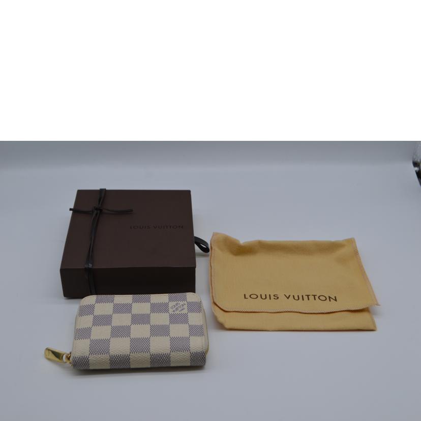 ＬＶ ﾙｲ･ｳﾞｨﾄﾝ/ジッピー・コインパース／ダミエ／アズール/N63069//SN1181/ABランク/89