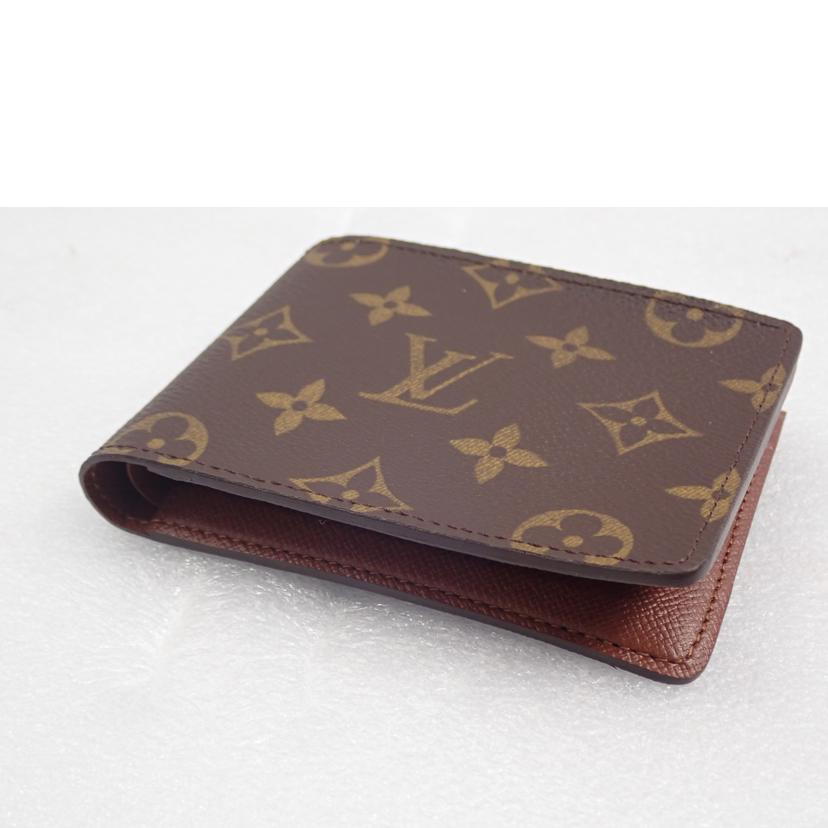 ＬＶ ヴィトン/ポルトフォイユ・ミュルティプル／モノグラム/M60895//RA1058/Aランク/62
