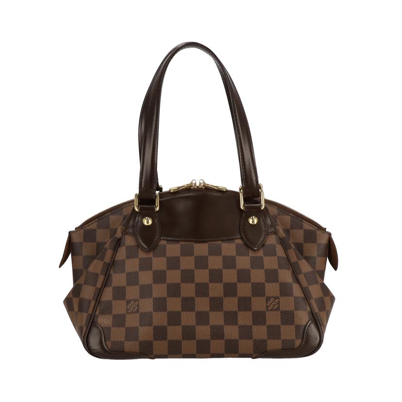 ＬＯＵＩＳ　ＶＵＩＴＴＯＮ ルイヴィトン ルイ・ヴィトン ビトン ダミエ・エベヌ 市松模様 ブラウン 茶 ショルダーバッグ ハンドバッグ トートバッグ ブラウン メンズ レディース 定番 人気 ＬＶ 斜め掛け 肩がけ/ヴェローナＰＭ／ダミエ／エベヌ　/N41117//DU1***/Aランク/75