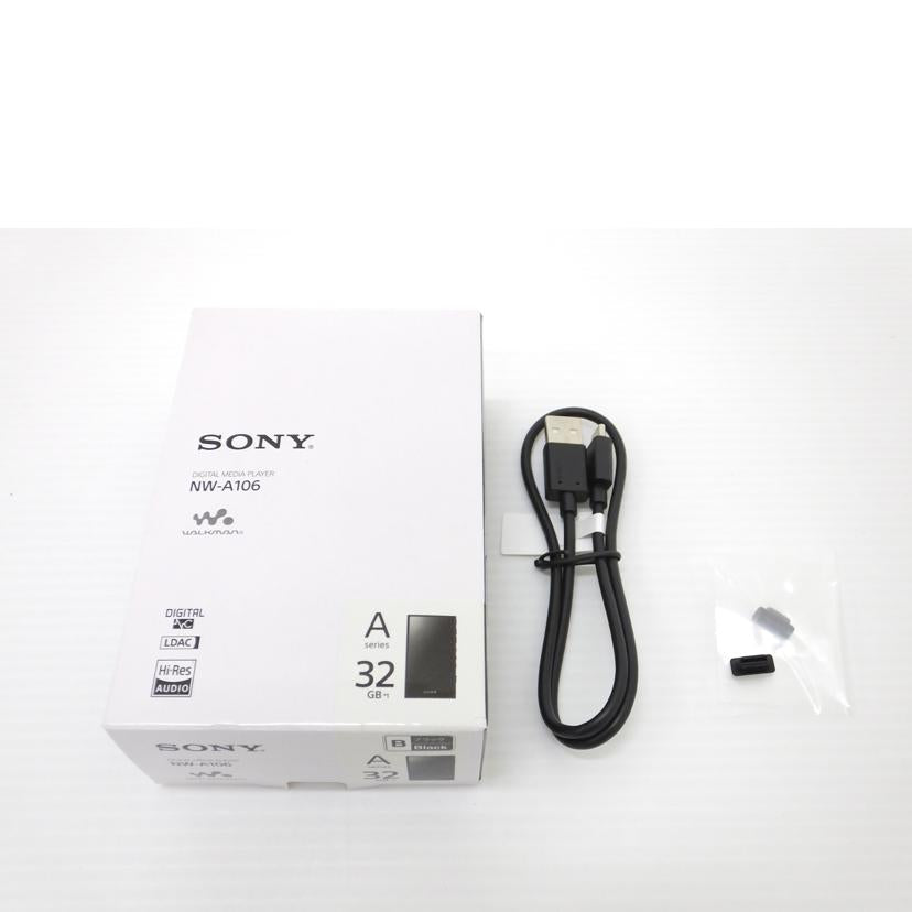 ＳＯＮＹ ソニー/ウォークマン３２ＧＢブラック/NW-A16//7002598/ABランク/88