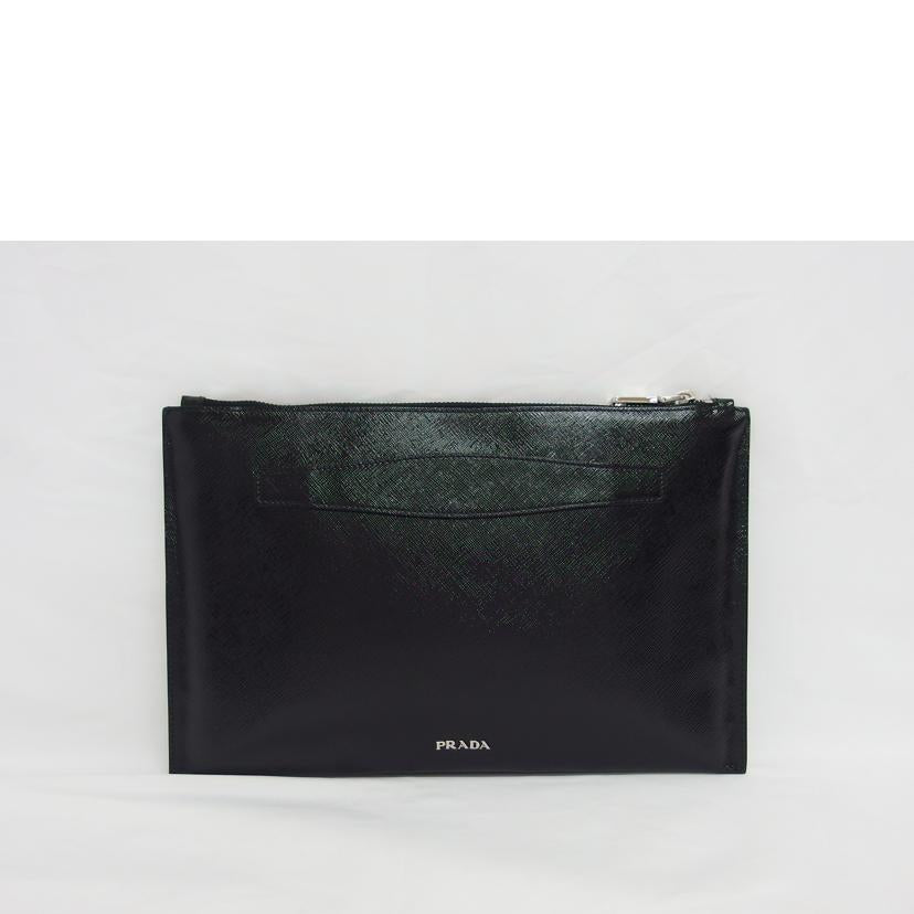 ＰＲＡＤＡ プラダ/ビジュースタッズ／クラッチバッグ／ブラック/BP597P//110/Aランク/04
