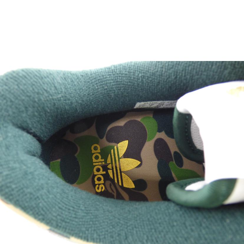 ａｄｉｄａｓ×ＢＡＰＥ adidas×BAPE/ＦＯＲＵＭ　８４　ＢＡＰＥ　ＬＯＷ/ID4771//Sランク/64