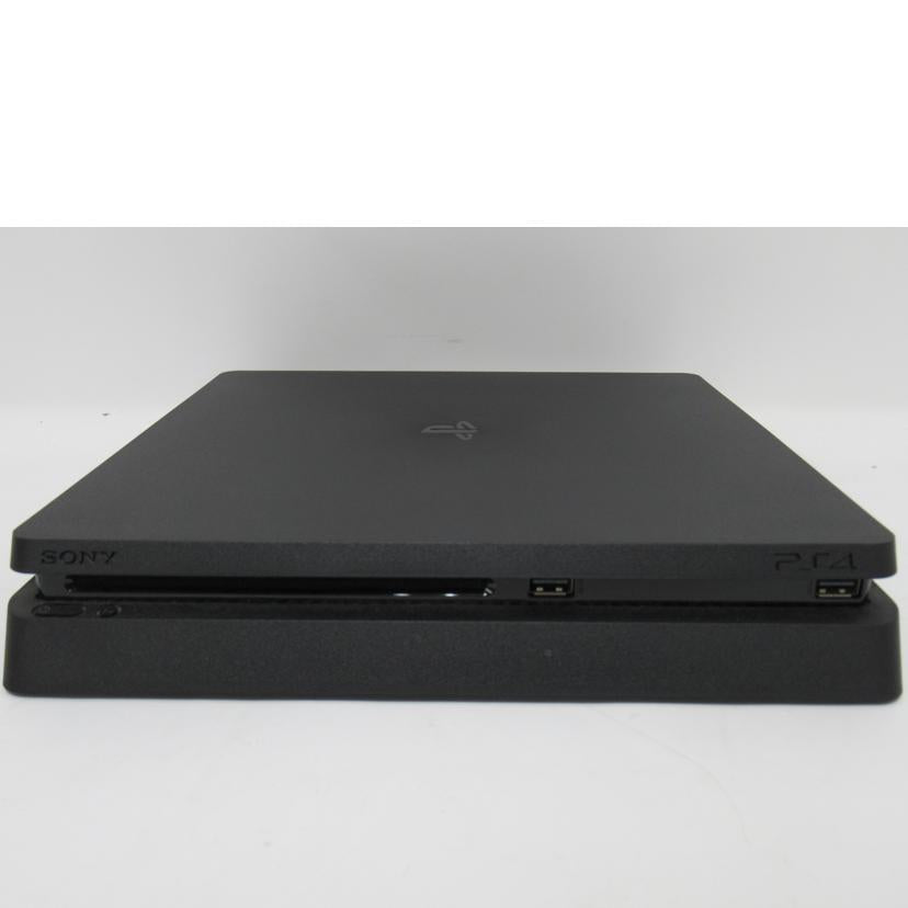 ＳＯＮＹ/ＰＳ４　ジェットブラック/CUH-2100A//ABランク/63