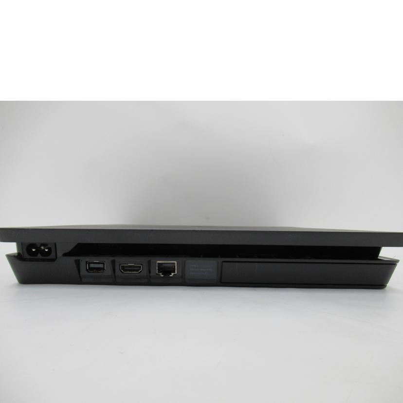 ＳＯＮＹ/ＰＳ４　ジェットブラック/CUH-2100A//ABランク/63