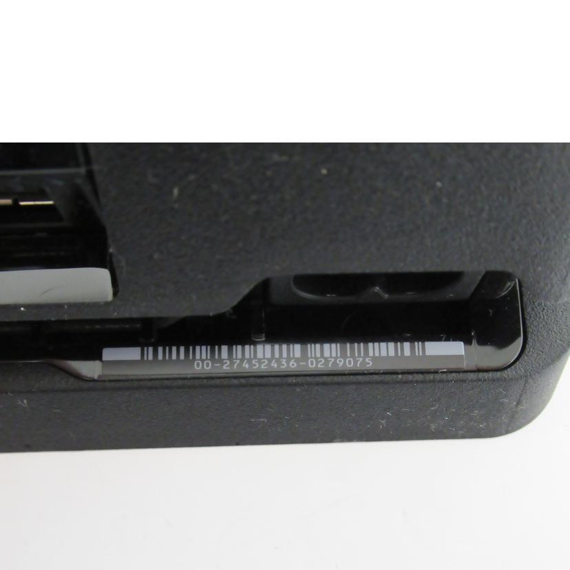 ＳＯＮＹ/ＰＳ４　ジェットブラック/CUH-2100A//ABランク/63