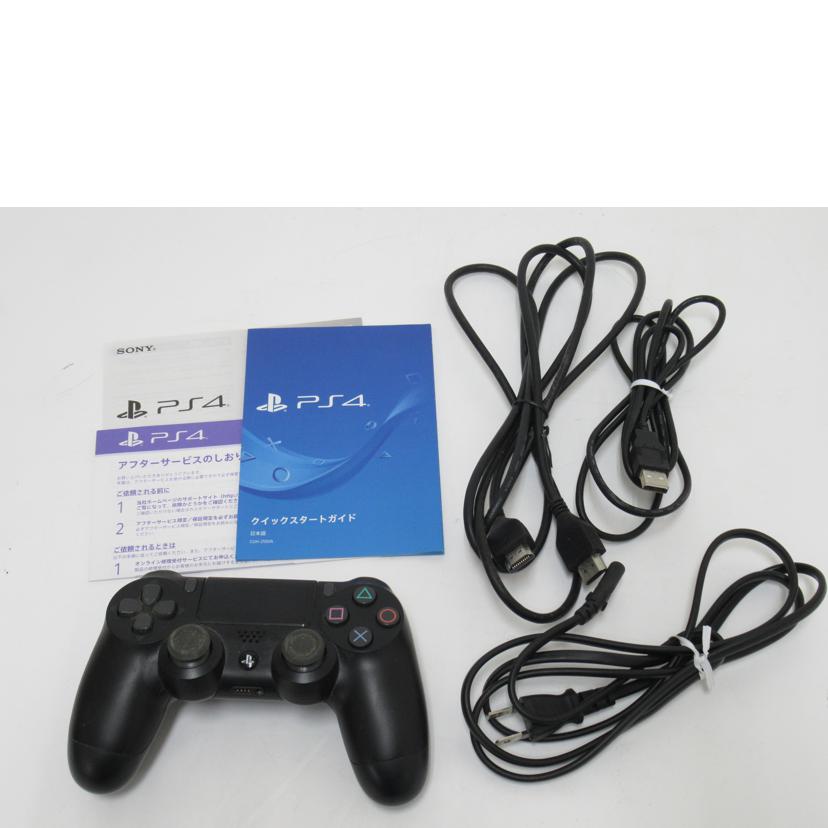 ＳＯＮＹ/ＰＳ４　ジェットブラック/CUH-2100A//ABランク/63