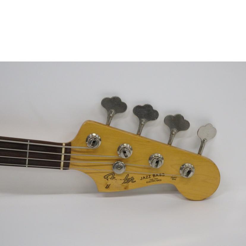 Ｆｅｎｄｅｒ　Ｊａｐａｎ フェンダージャパン/エレキベース/JAZZ BASS //JV21217/Cランク/70