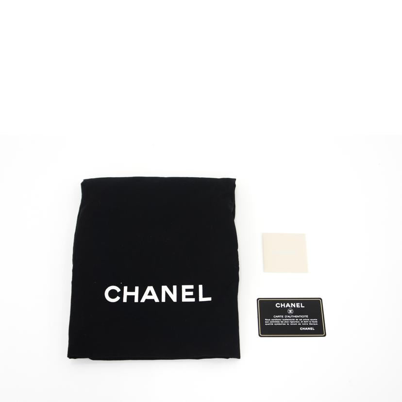 ＣＨＡＮＥＬ シャネル/パリビアリッツトート／ブラック//161*****/Aランク/75