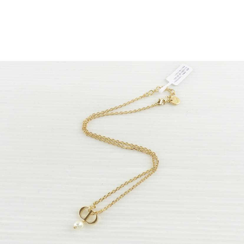Ｃｈｒｉｓｔｉａｎ　Ｄｉｏｒ クリスチャンディオール/Ｐｅｔｉｔ　ＣＤネックレス/N1390//Aランク/64