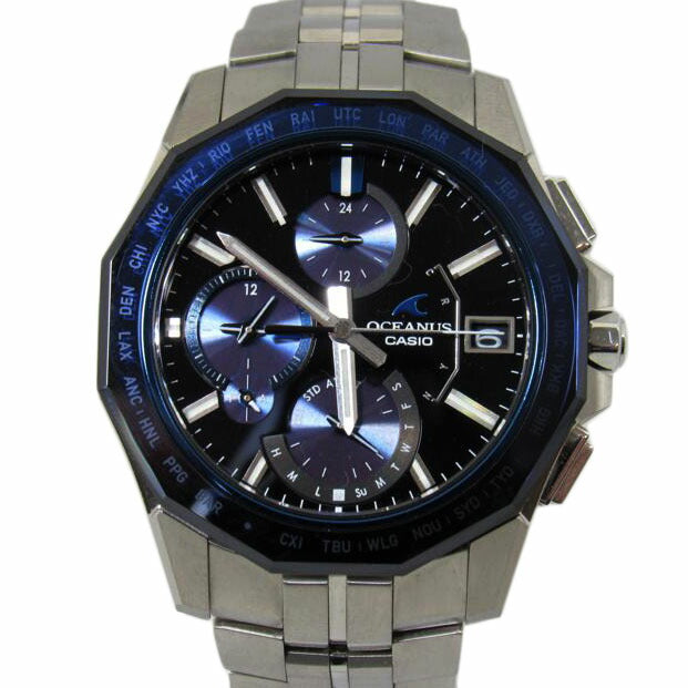 ＣＡＳＩＯ CASIO/ＯＣＥＡＮＵＳ／Ｂｌｕｅｔｏｏｔｈ/OCW-S6000//B934EA/Aランク/62