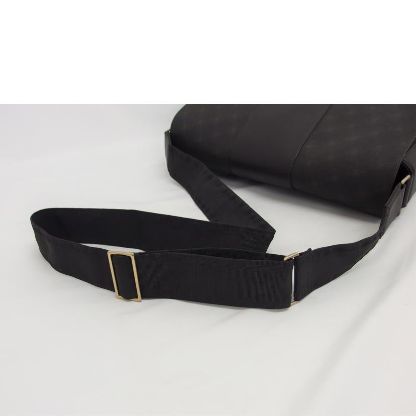 ｄｕｎｈｉｌｌ ダンヒル ショルダーバッグ/ディーエイト／メッセンジャーバッグ／ブラウン//C08**/ABランク/04