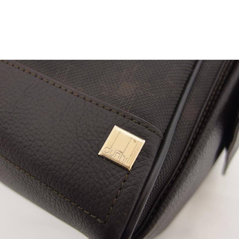 ｄｕｎｈｉｌｌ ダンヒル ショルダーバッグ/ディーエイト／メッセンジャーバッグ／ブラウン//C08**/ABランク/04