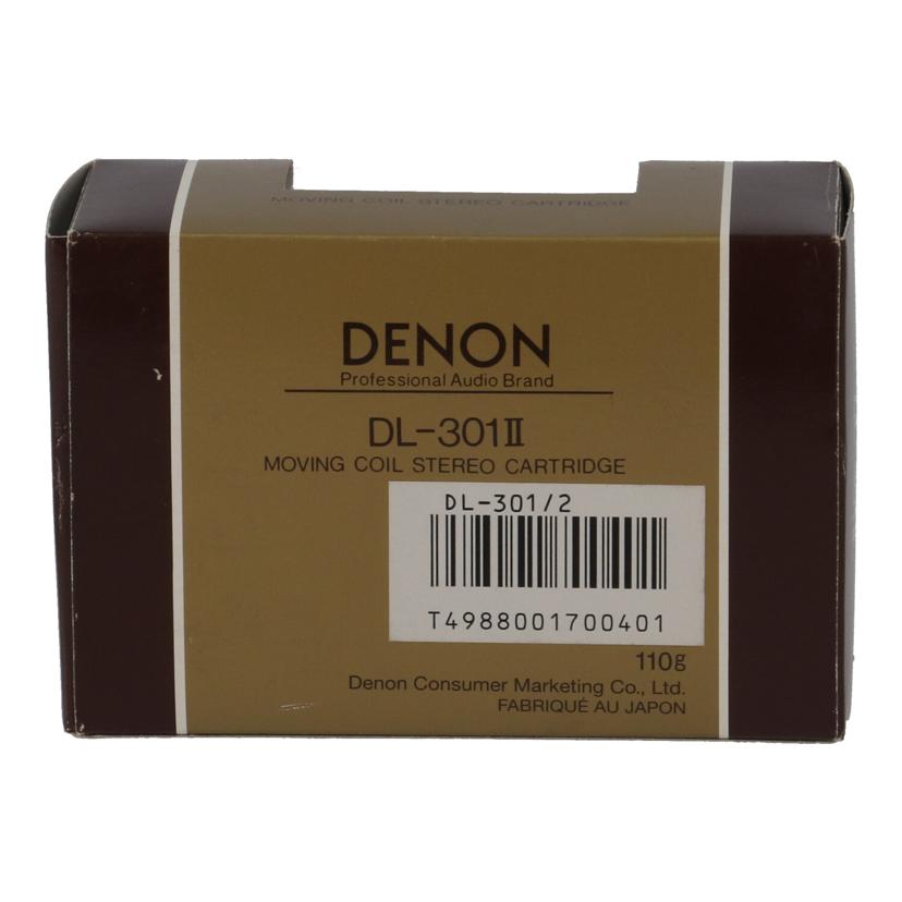 ＤＥＮＯＮ デノン/ＭＣカートリッジ/DL-301II//7888/Aランク/84