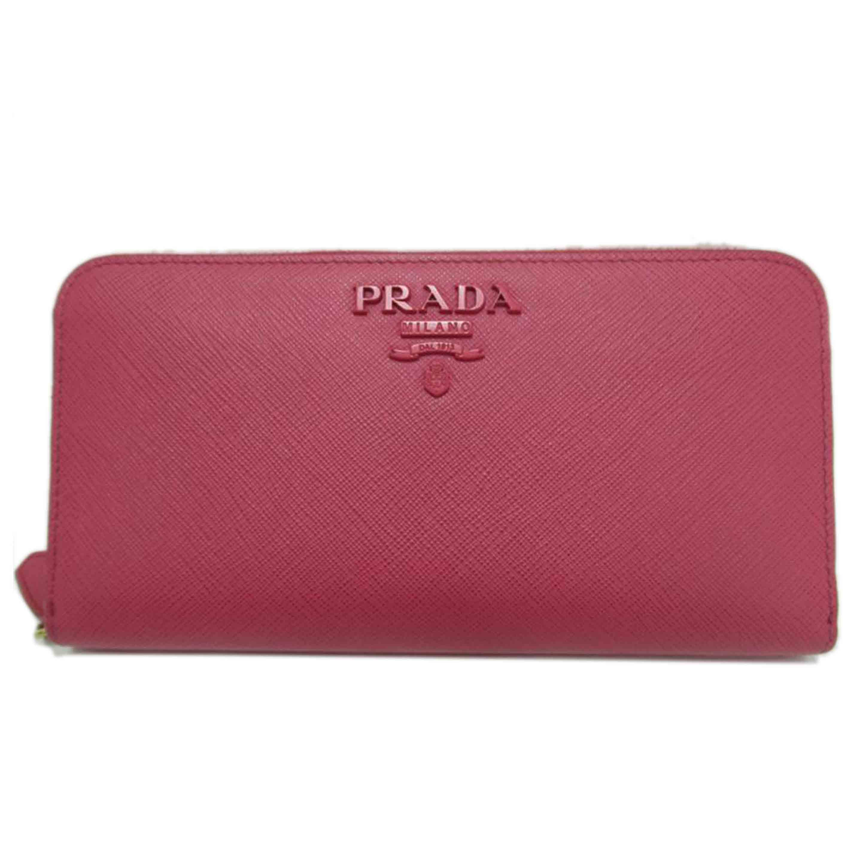 ＰＲＡＤＡ/ラウンドファスナー長財布／サフィアーノ/1ML506//Bランク/63