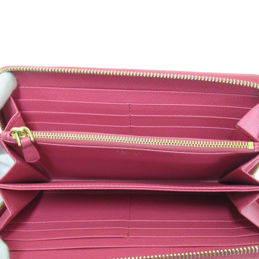 ＰＲＡＤＡ/ラウンドファスナー長財布／サフィアーノ/1ML506//Bランク/63