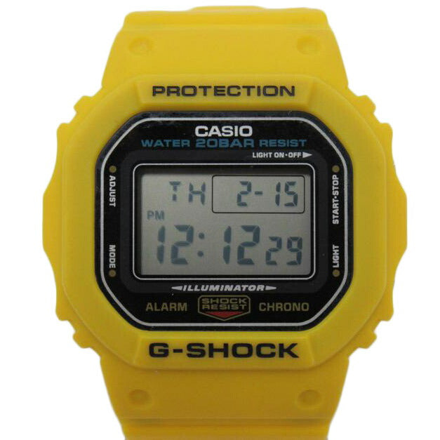 　　ＣＡＳＩＯ/Ｇ－ＳＨＯＣＫ／デジタル／クォーツ/DWE-5600R//B8G***/SAランク/63