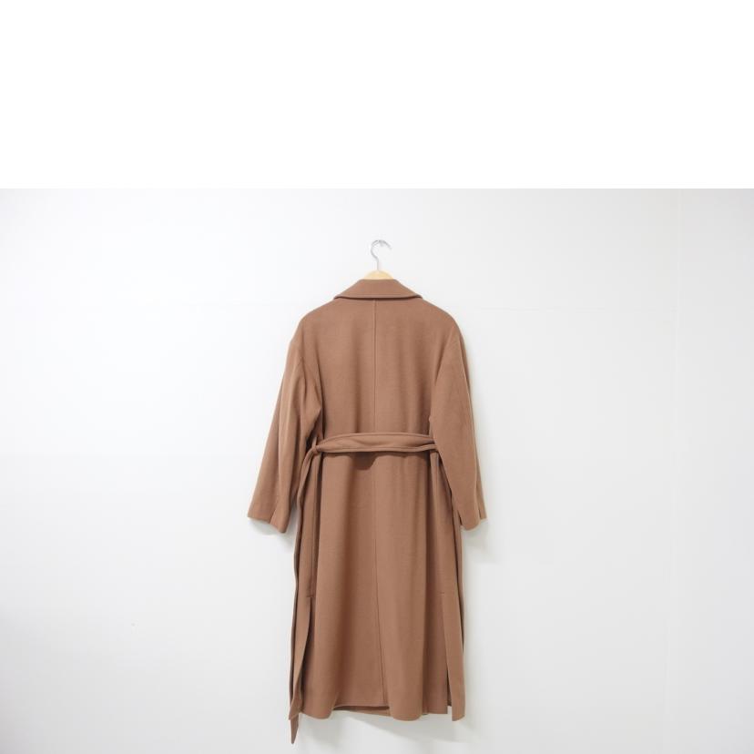 ＳＬＯＢＥ　ＩＥＮＡ/ＳＬＯＢＥ　ＩＥＮＡ　　ロングチェスターコート　　ブラウン　サイズ３８/19-020-912-4121-4-0//Aランク/83