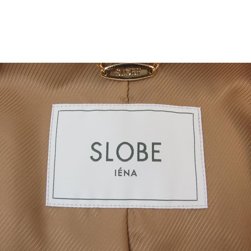 ＳＬＯＢＥ　ＩＥＮＡ/ＳＬＯＢＥ　ＩＥＮＡ　　ロングチェスターコート　　ブラウン　サイズ３８/19-020-912-4121-4-0//Aランク/83