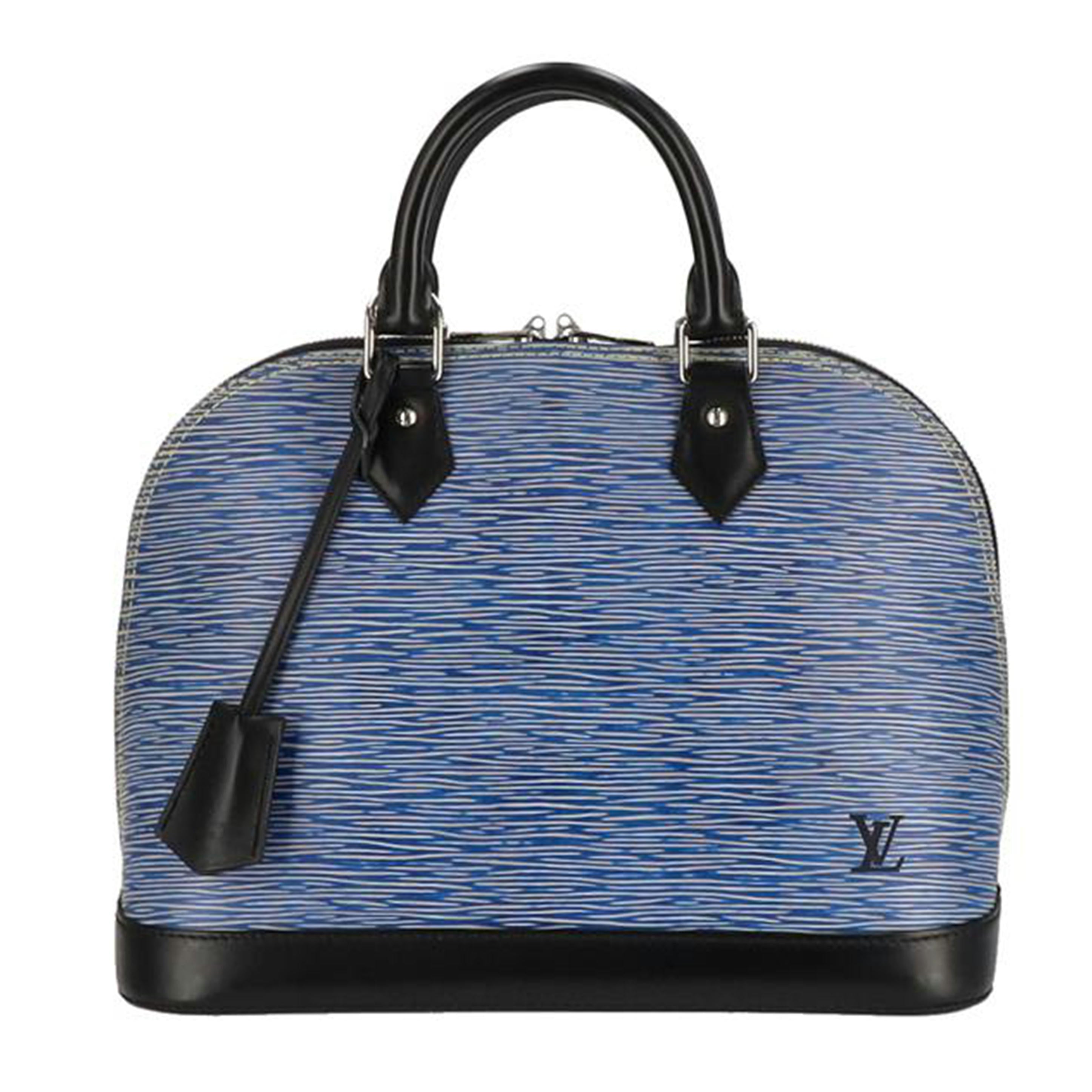 ＬＶ ルイヴィトン/アルマＰＭ／エピ　ブルーアイコンブラック/M51052//SN2***/Aランク/75