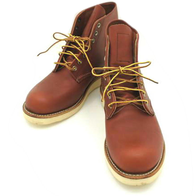 ＲＥＤ　ＷＩＮＧ　 レッドウイング/クラシックワークラウンドドトゥ／２５．５ｃｍ/8166//ABランク/75