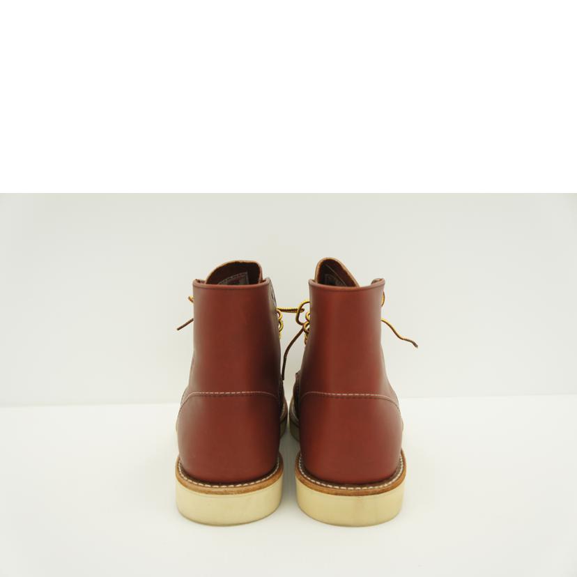 ＲＥＤ　ＷＩＮＧ　 レッドウイング/クラシックワークラウンドドトゥ／２５．５ｃｍ/8166//ABランク/75