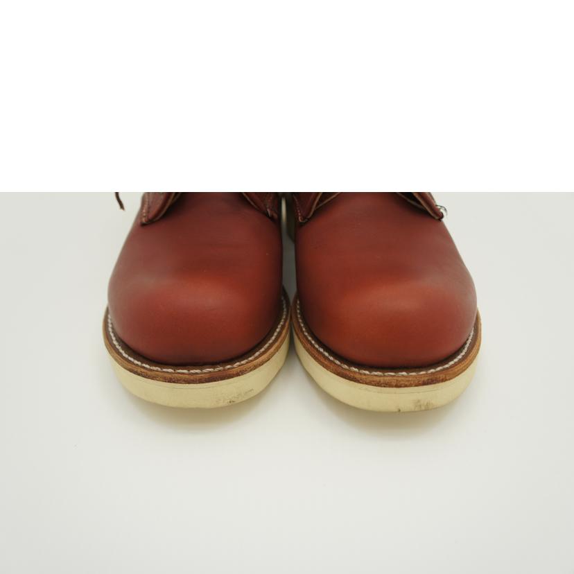 ＲＥＤ　ＷＩＮＧ　 レッドウイング/クラシックワークラウンドドトゥ／２５．５ｃｍ/8166//ABランク/75