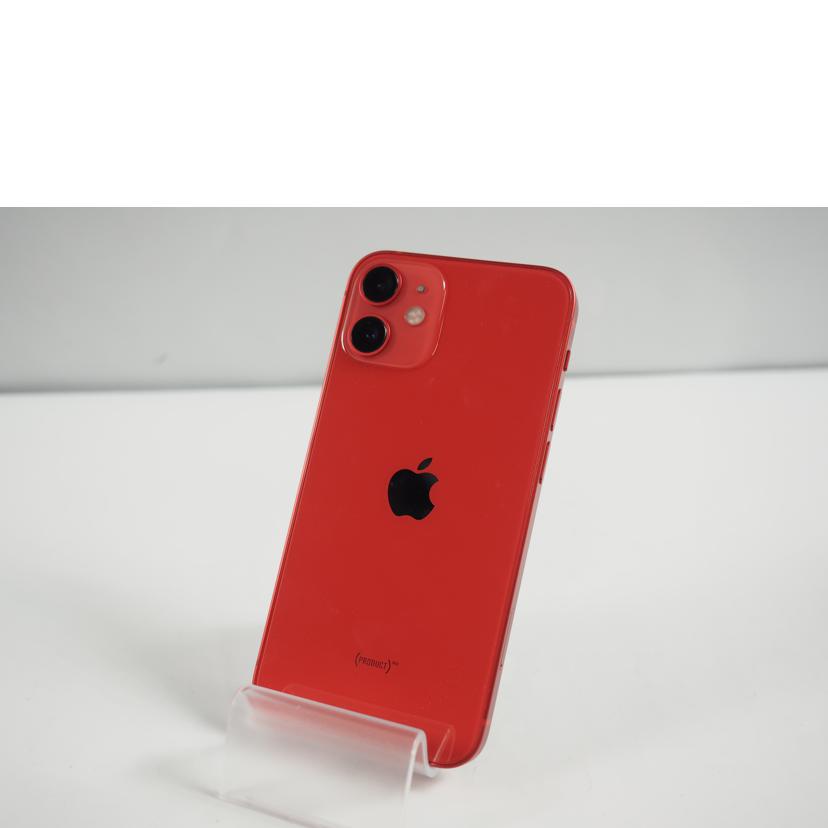 Ａｐｐｌｅ（ＳＢ アップル（ソフトバンク/ｉＰｈｏｎｅ　１２　ｍｉｎｉ　６４ＧＢ　レッド/MGAE3J/A//FDCDQ2S10GQ9/Aランク/79