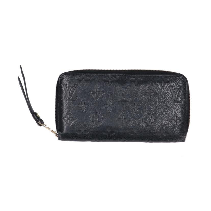 ＬＯＵＩＳ　ＶＵＩＴＴＯＮ ルイヴィトン/ジッピーウォレット／モノグラム　アンプラント／ノワール/M60571//SP2***/Bランク/01