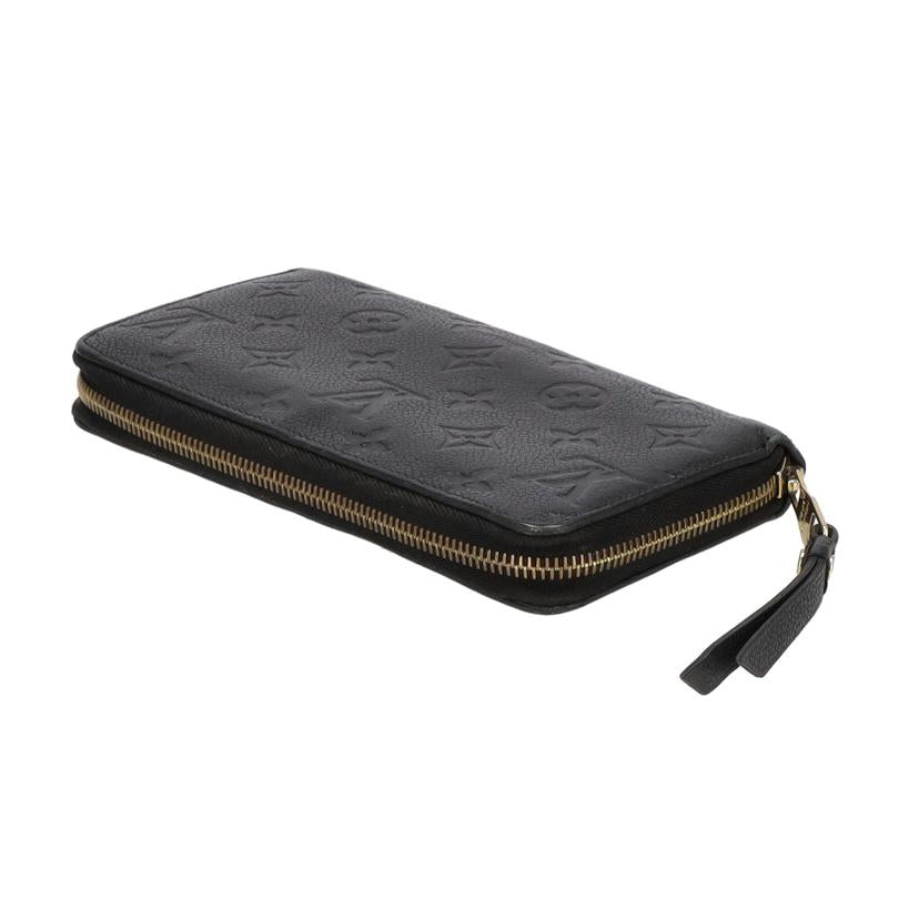 ＬＯＵＩＳ　ＶＵＩＴＴＯＮ ルイヴィトン/ジッピーウォレット／モノグラム　アンプラント／ノワール/M60571//SP2***/Bランク/01