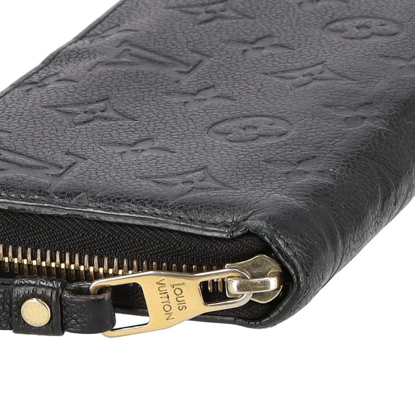 ＬＯＵＩＳ　ＶＵＩＴＴＯＮ ルイヴィトン/ジッピーウォレット／モノグラム　アンプラント／ノワール/M60571//SP2***/Bランク/01