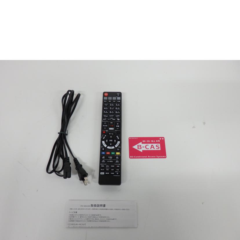 ＰＡＮＡＳＯＮＩＣ パナソニック/ＢＤレコーダー/DMR-BCW560//VN9SA005729/Bランク/82