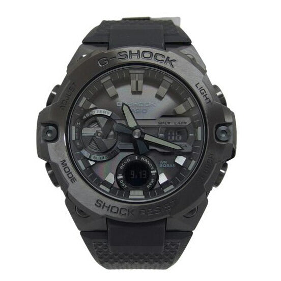 ＣＡＳＩＯ カシオ ジーショック モバイルリンク オールブラック/Ｇ－ＳＨＯＣＫ／Ｇ－ＳＴＥＥＬデジアナウォッチ／ソーラー/GST-B400BB-1AJF//202********/SAランク/04