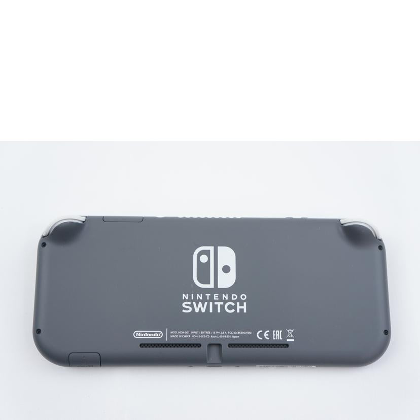 Ｎｉｎｔｅｎｄｏ 任天堂/Ｎｉｎｔｅｎｄｏ　Ｓｗｉｔｃｈ　Ｌｉｔｅ　Ｇｒａｙ/HDH-S-GAZAA//XJJ10011184040/ABランク/67