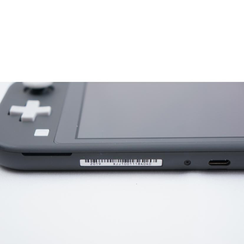 Ｎｉｎｔｅｎｄｏ 任天堂/Ｎｉｎｔｅｎｄｏ　Ｓｗｉｔｃｈ　Ｌｉｔｅ　Ｇｒａｙ/HDH-S-GAZAA//XJJ10011184040/ABランク/67