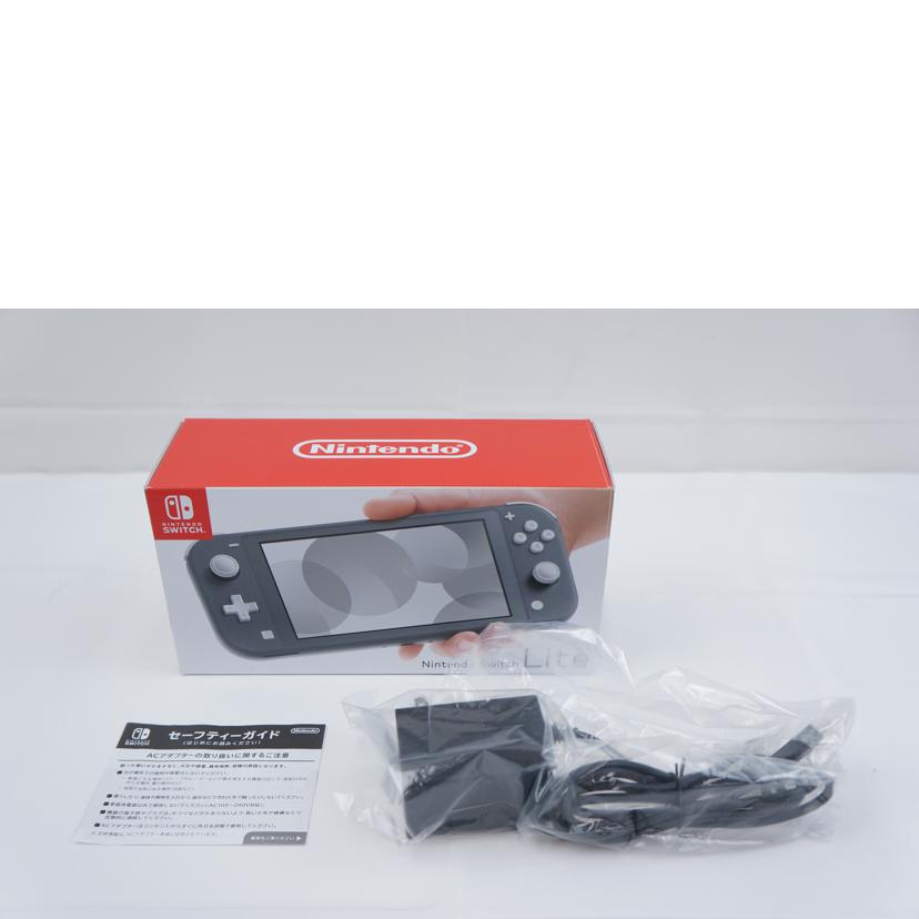 Ｎｉｎｔｅｎｄｏ 任天堂/Ｎｉｎｔｅｎｄｏ　Ｓｗｉｔｃｈ　Ｌｉｔｅ　Ｇｒａｙ/HDH-S-GAZAA//XJJ10011184040/ABランク/67