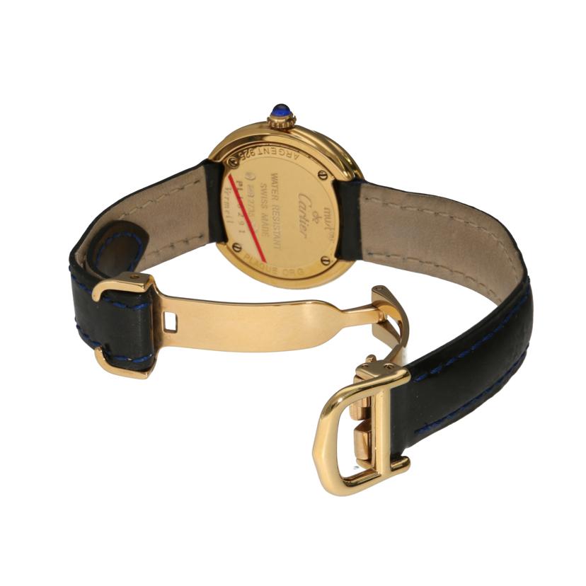 Ｃａｒｔｉｅｒ カルティエ/ヴェルメイユ／マストトリニティ／９２５クオーツ/2735//PL1****/ABランク/75