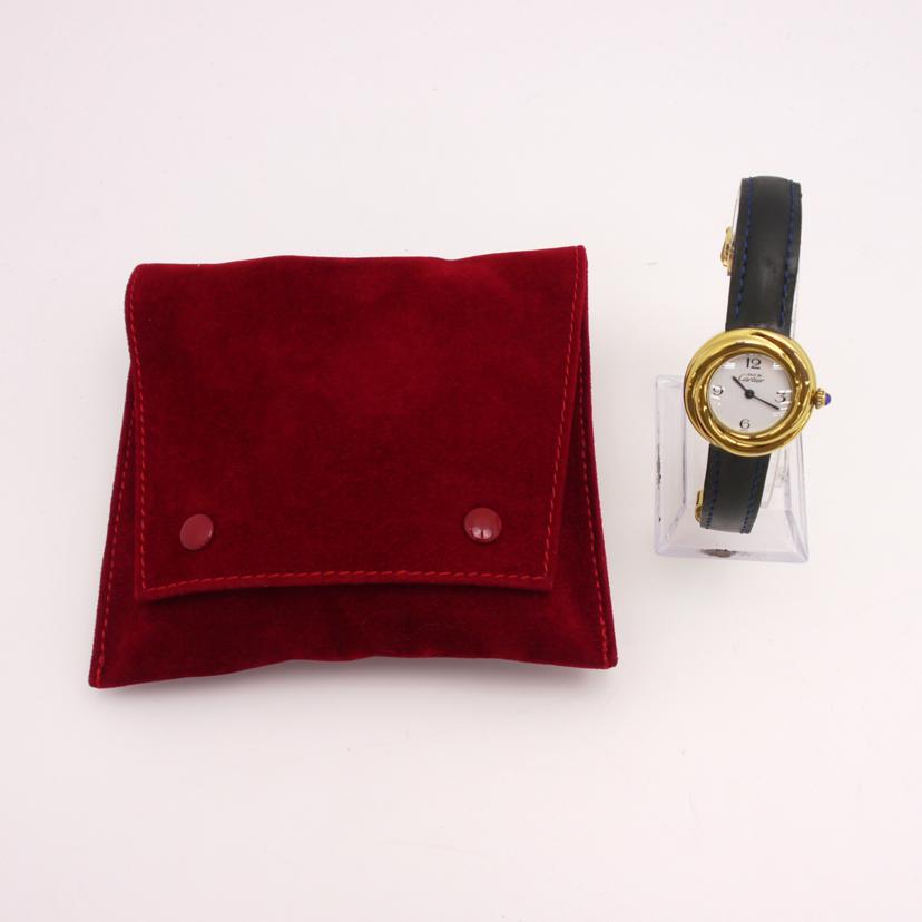 Ｃａｒｔｉｅｒ カルティエ/ヴェルメイユ／マストトリニティ／９２５クオーツ/2735//PL1****/ABランク/75