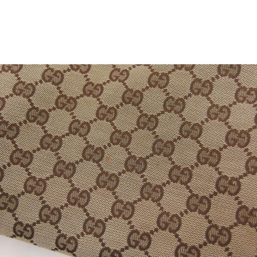 ＧＵＣＣＩ グッチ キャンバス レザー/ＧＧキャンバストートバッグ／ブラウン×ベージュ/120837//001***/Bランク/04