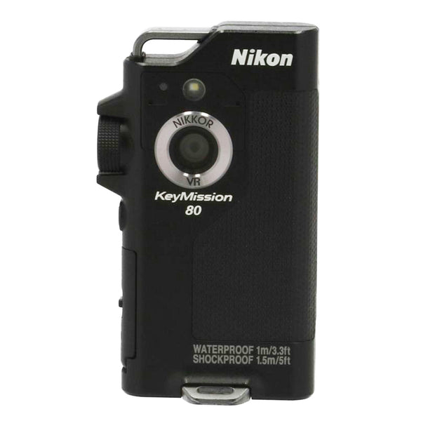 超美品！ニコン KeyMission80・アクションカメラ  KeyMission 80 - 概要 | アクションカメラ | ニコン
