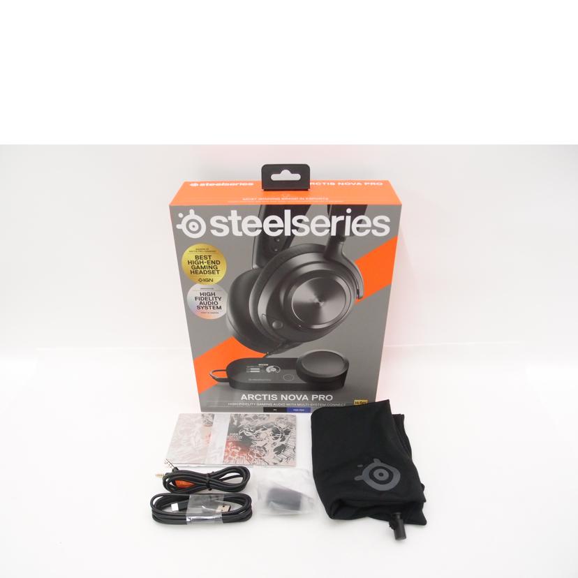 ｓｔｅｅｌｓｅｒｉｅｓ スティールシリーズ/ゲーミングヘッドセット/Arctis Nova Pro//6152743813182204423/Aランク/69