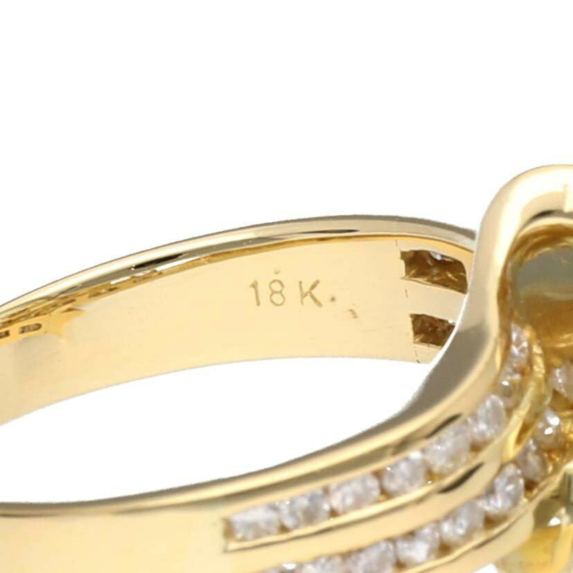 /　Ｋ１８ダイヤリング１．０２ｃｔ//Aランク/75